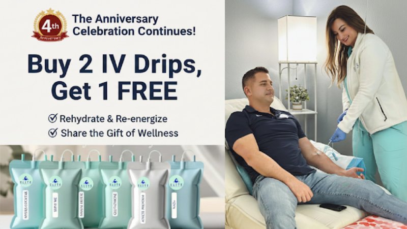 IV Hydration Promo