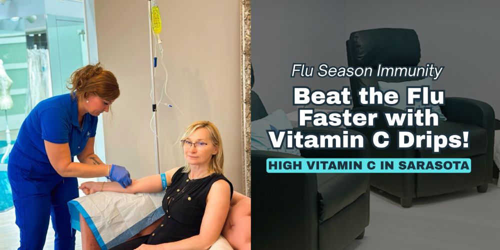 Why Vitamin C Drips Are Essential for Flu Season Immunity