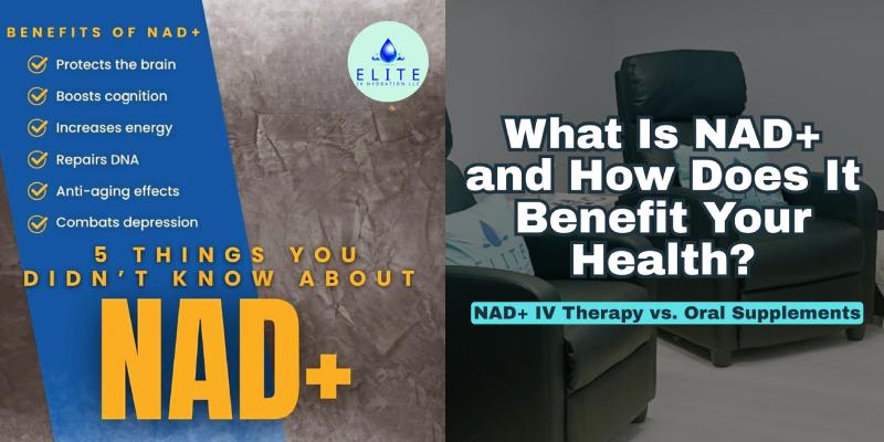 How NAD+ IV Drips Help Clear Brain Fog and Improve Focus