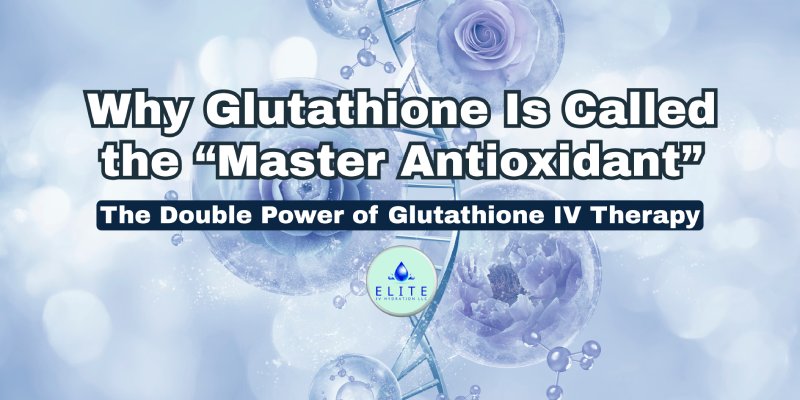 Sarasota’s Secret to Radiant Skin: Glutathione IV Therapy for Glow & Detox