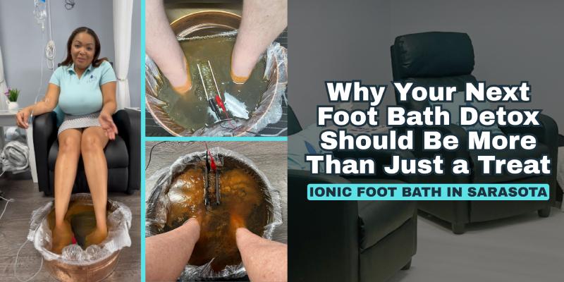 Why Foot Bath Detox is More Than Just a Relaxing Treat