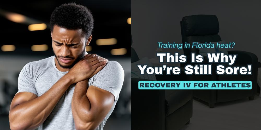 Why Recovery IV Drips Are Every Athlete’s Secret Weapon