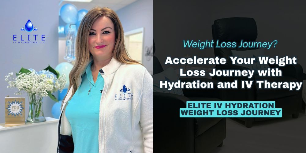 How IV Therapy Can Supercharge Your Weight Loss Journey