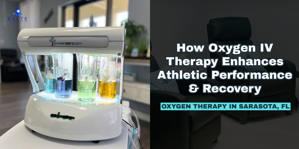 Boost Your Athletic Performance with Oxygen IV Therapy
