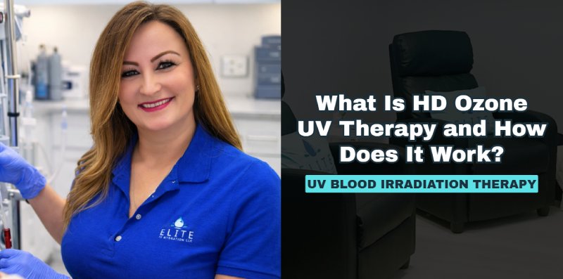 What Is HD Ozone UV Therapy and How Does It Support the Immune System?