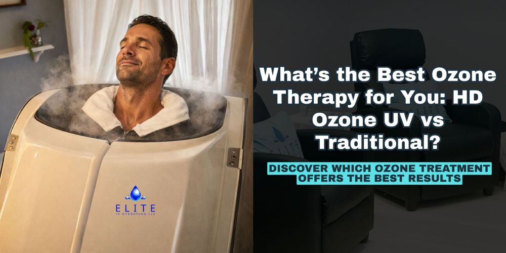 What Is HD Ozone UV Therapy and How Does It Work?