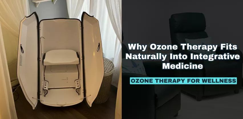 How Integrative Clinics Use Ozone Therapy for Wellness Support