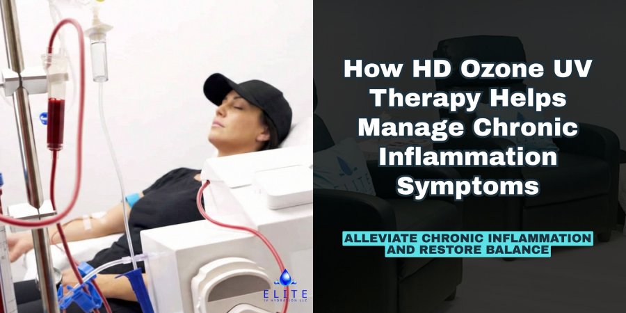 How HD Ozone UV Therapy Helps Manage Chronic Inflammation Symptoms