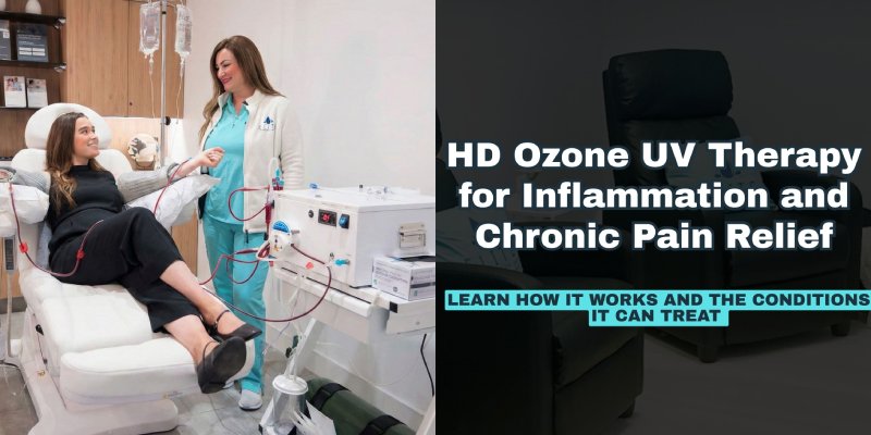 How Ozone UV Therapy for Inflammation and Chronic Pain Relief Works