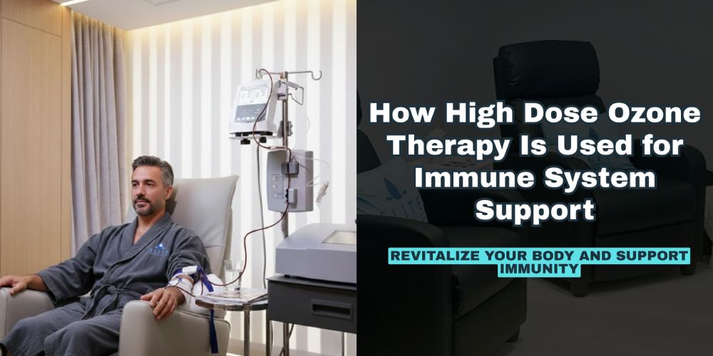 How High Dose Ozone Therapy Is Used for Immune System Support