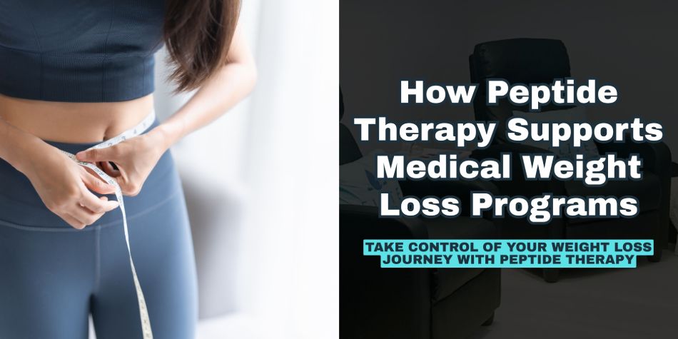 How Peptide Therapy Supports Medical Weight Loss Programs