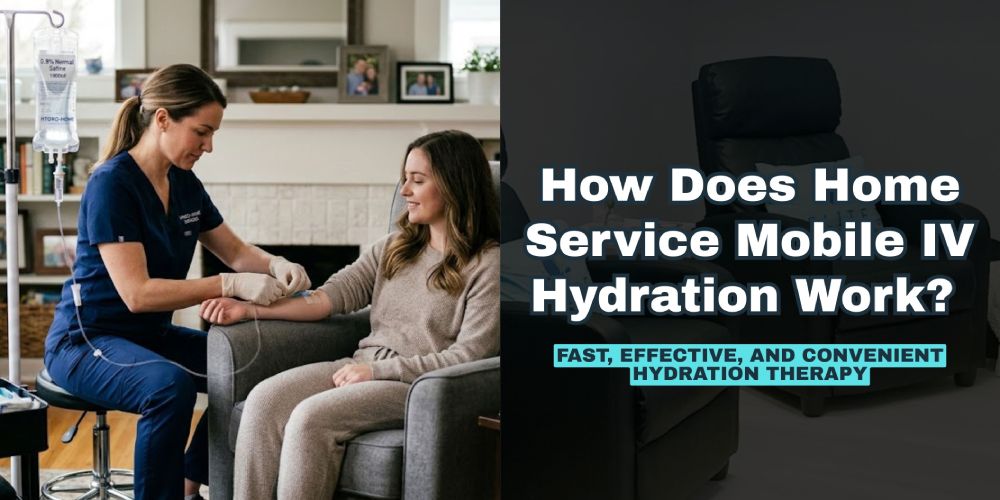 How Does Home Service Mobile IV Hydration Work? Your Complete Guide