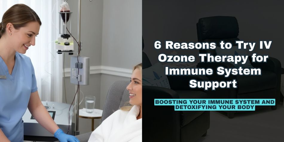 6 Reasons to Try IV Ozone Therapy for Immune System Suppor