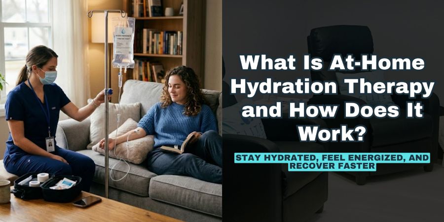 What Is At-Home Hydration Therapy and How Does It Work?
