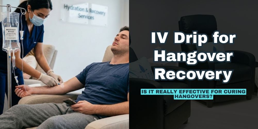 IV Drip for Hangover Recovery: Fast Relief and Effective Hydration