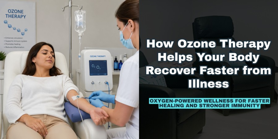 How Ozone Therapy Helps You Recover Faster From Illness