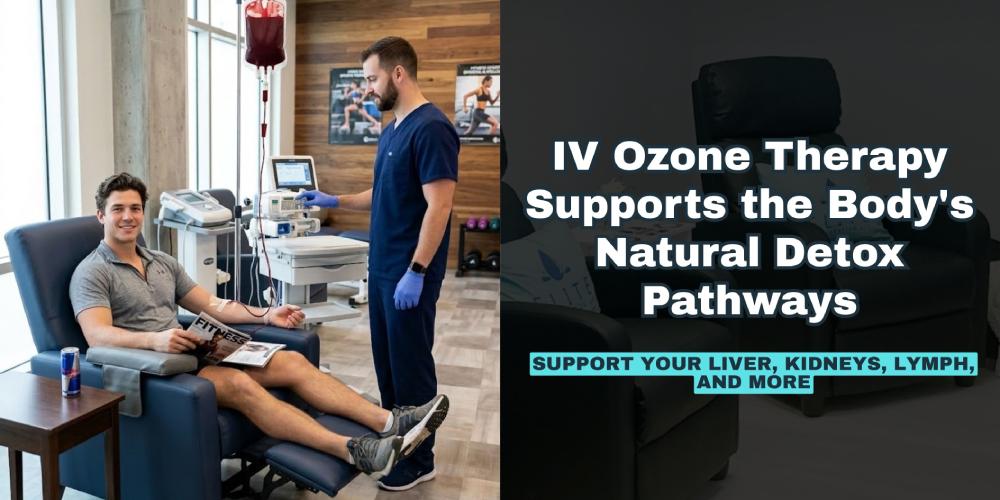 How IV Ozone Therapy Strengthens Your Natural Detox Pathways