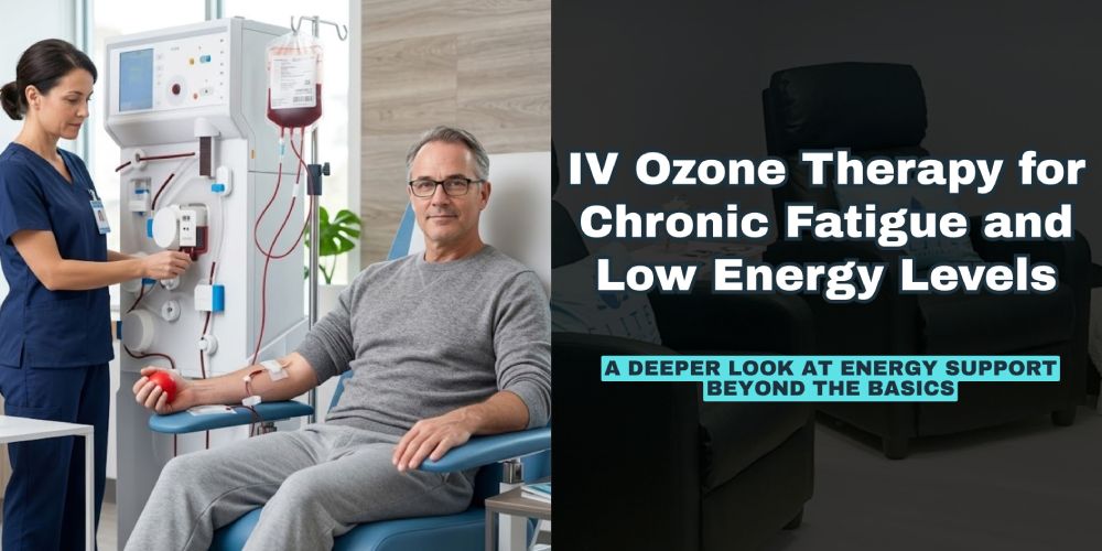 IV Ozone Therapy for Chronic Fatigue: What to Know About Low Energy Support