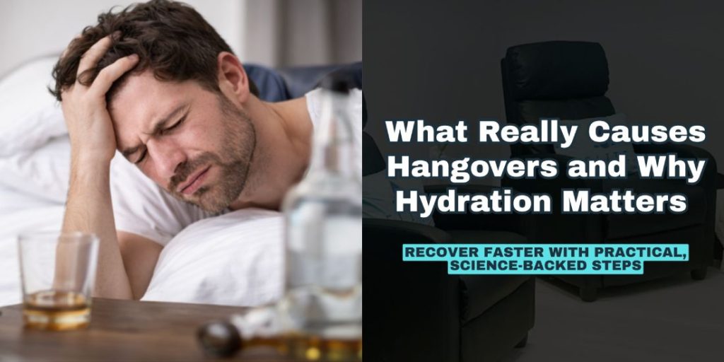 What Really Causes Hangovers and Why Hydration Matters