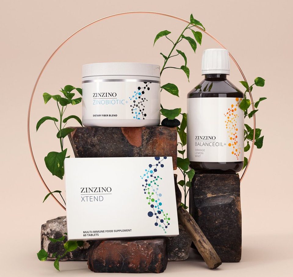 Zinzino Health Protocol products