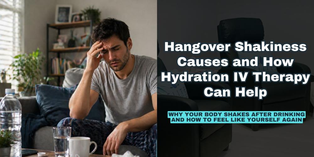 Hangover Shakiness Causes and How Hydration IV Therapy Can Help