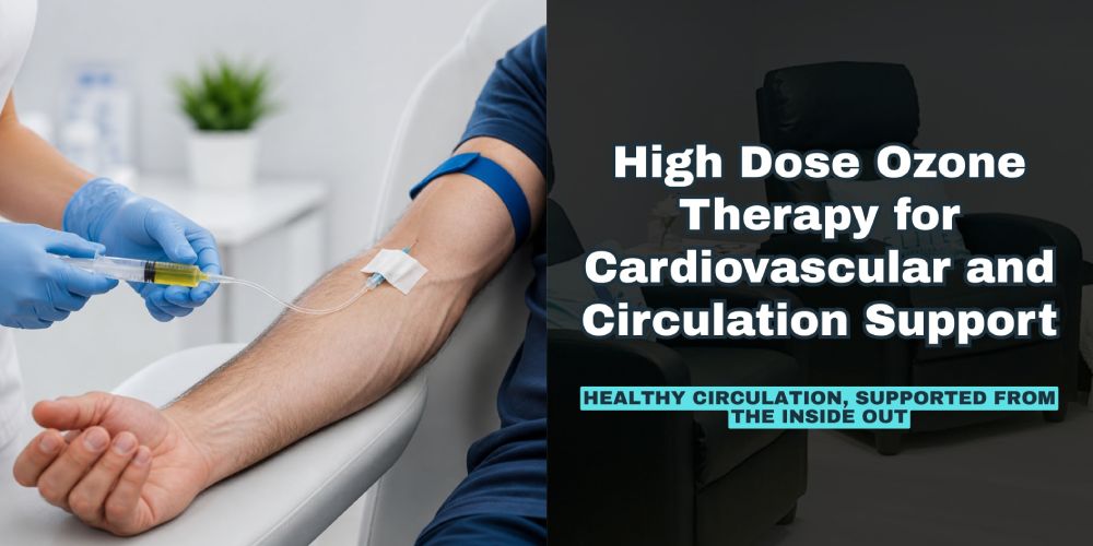 High Dose Ozone Therapy for Cardiovascular and Circulation Support