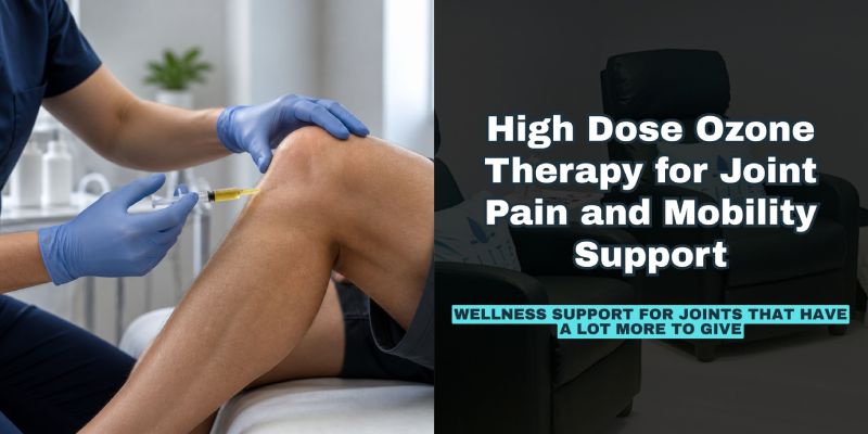 High Dose Ozone Therapy for Joint Pain and Mobility Support