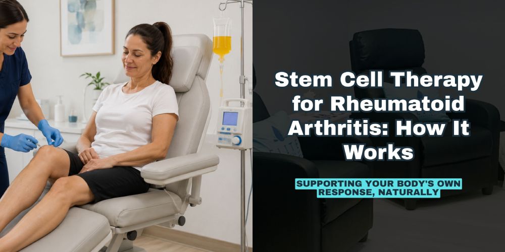Stem Cell Therapy for Rheumatoid Arthritis: How It Works