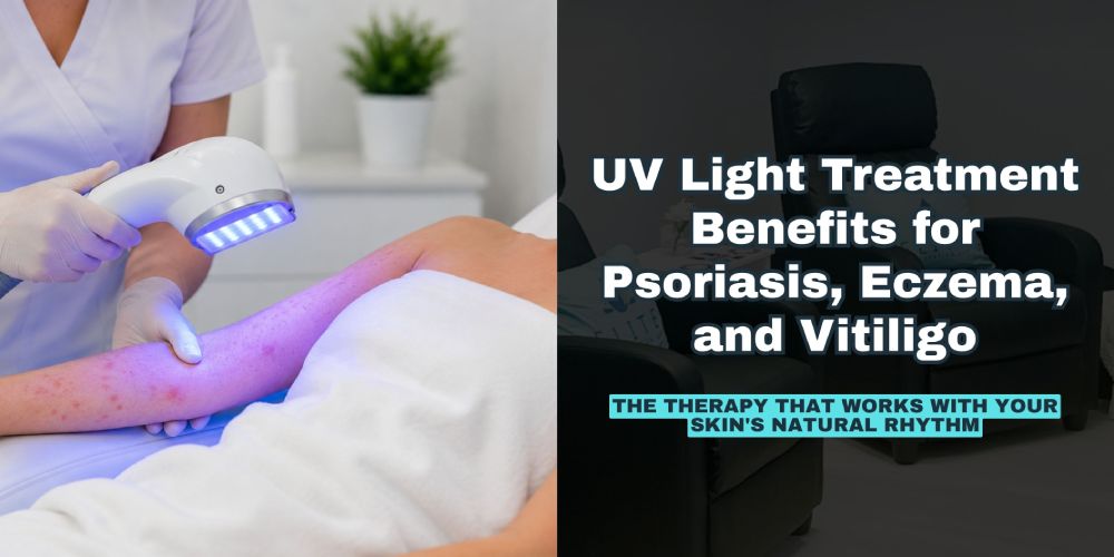 UV Light Treatment Benefits for Skin Conditions Like Psoriasis, Eczema, and Vitiligo