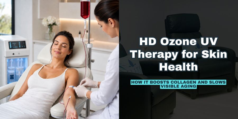 HD Ozone UV Therapy for Skin Health: How It Boosts Collagen and Slows Visible Aging