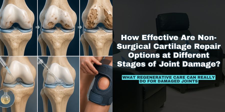 How Effective Are Non-Surgical Cartilage Repair Options at Different Stages of Joint Damage?