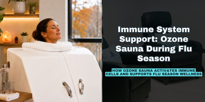 Immune System Support: Ozone Sauna During Flu Season