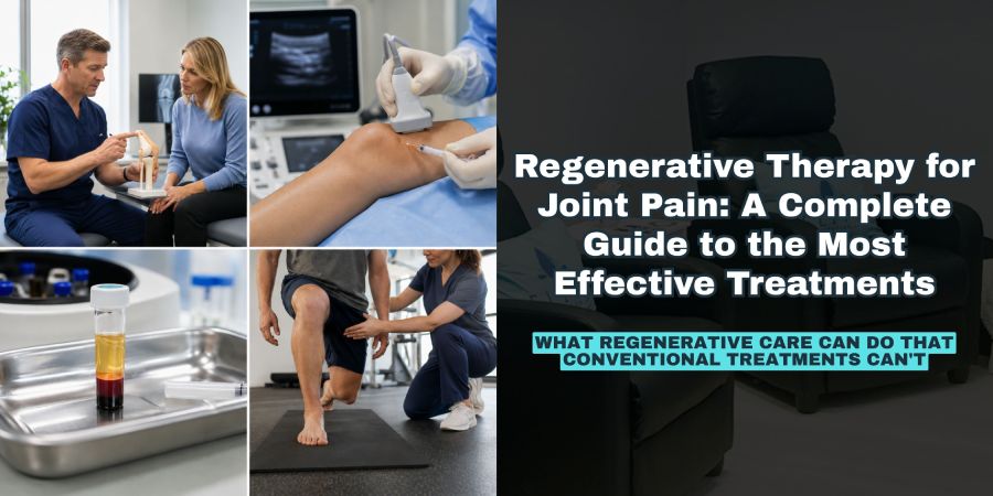 Regenerative Therapy for Joint Pain: A Complete Guide to the Most Effective Treatments