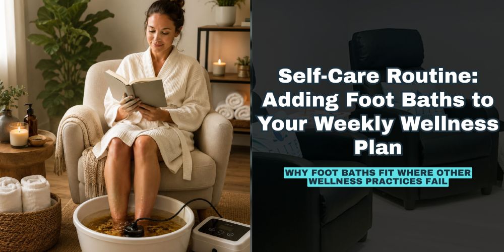 Self-Care Routine: Adding Foot Baths to Your Weekly Wellness Plan