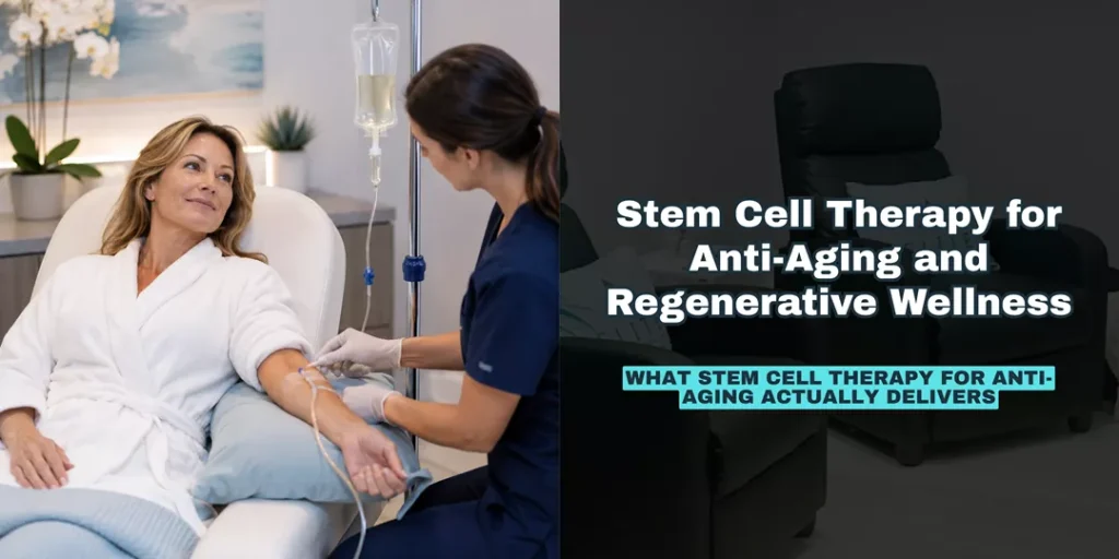 Stem Cell Therapy for Anti-Aging and Regenerative Wellness Setting Realistic Expectations Before You Book