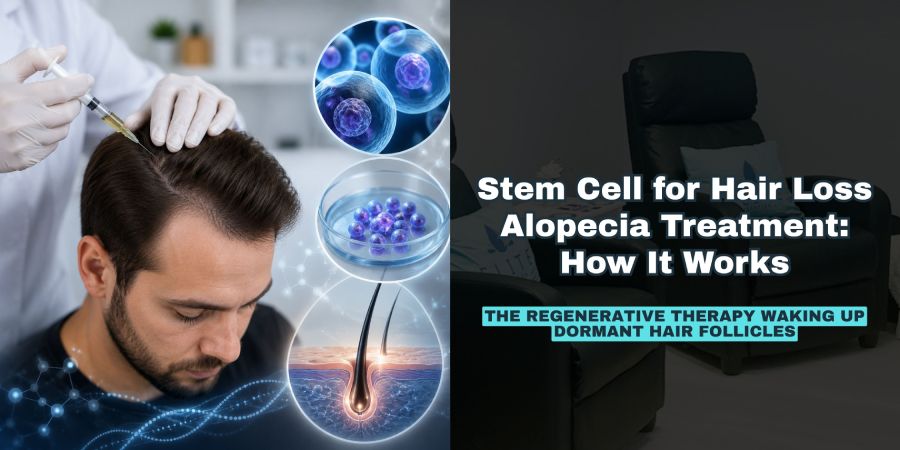 Stem Cell for Hair Loss Alopecia Treatment: How It Works