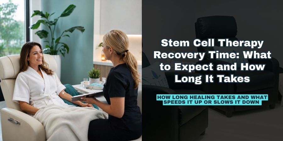 Stem Cell Therapy Recovery Time: What to Expect and How Long It Takes