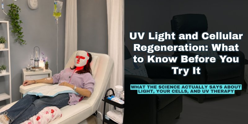UV Light and Cellular Regeneration: What to Know Before You Try It