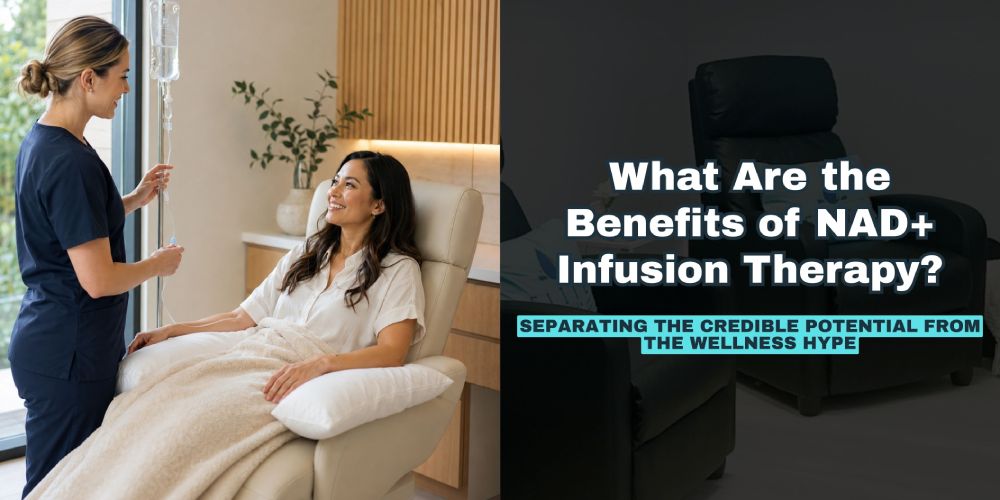 What Are the Benefits of NAD+ Infusion Therapy?