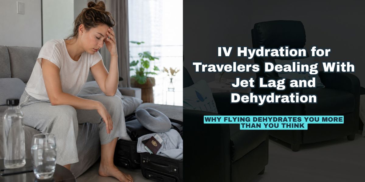 IV Hydration for Travelers Dealing With Jet Lag and Dehydration