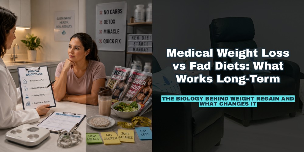 Medical Weight Loss vs Fad Diets: What Works Long-Term