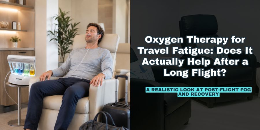 Oxygen Therapy for Travel Fatigue: Does It Actually Help After a Long Flight?
