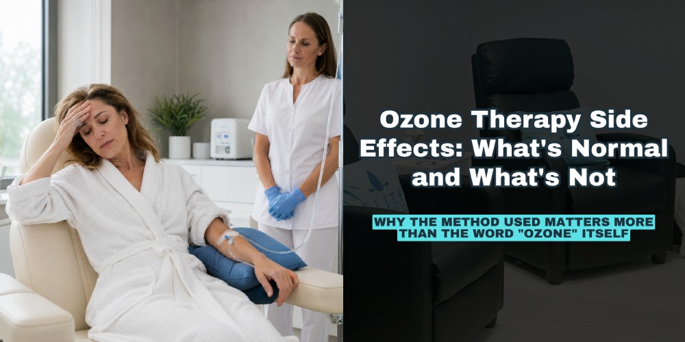 Ozone Therapy Side Effects: What's Normal and What's Not