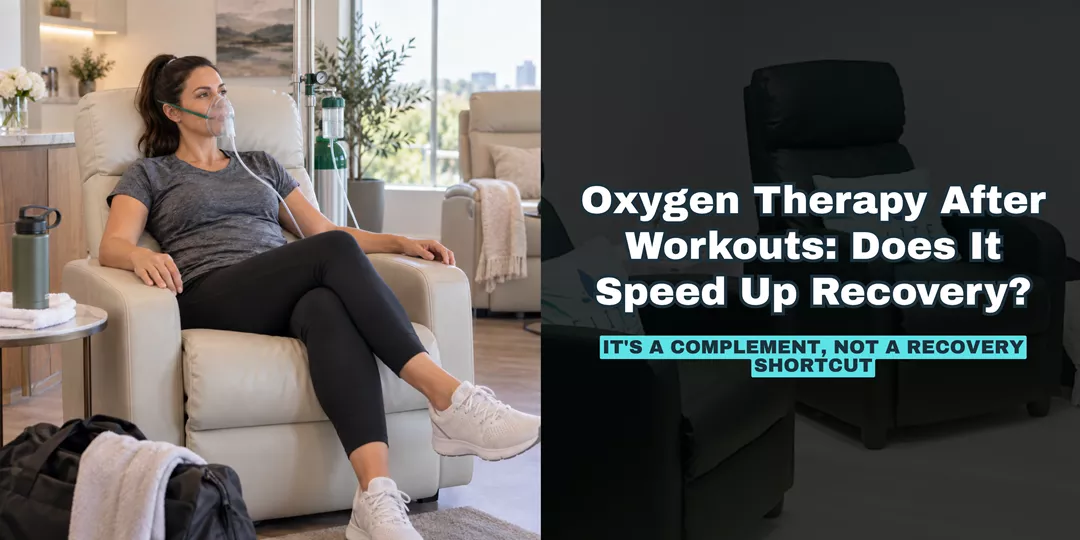 Oxygen Therapy After Workouts: Does It Speed Up Recovery?