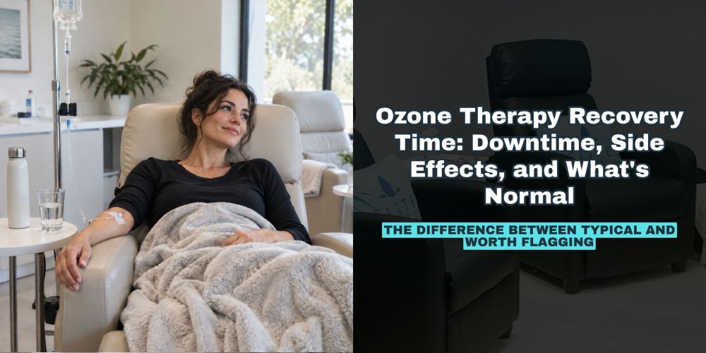 Ozone Therapy Recovery Time: Downtime, Side Effects, and What's Normal