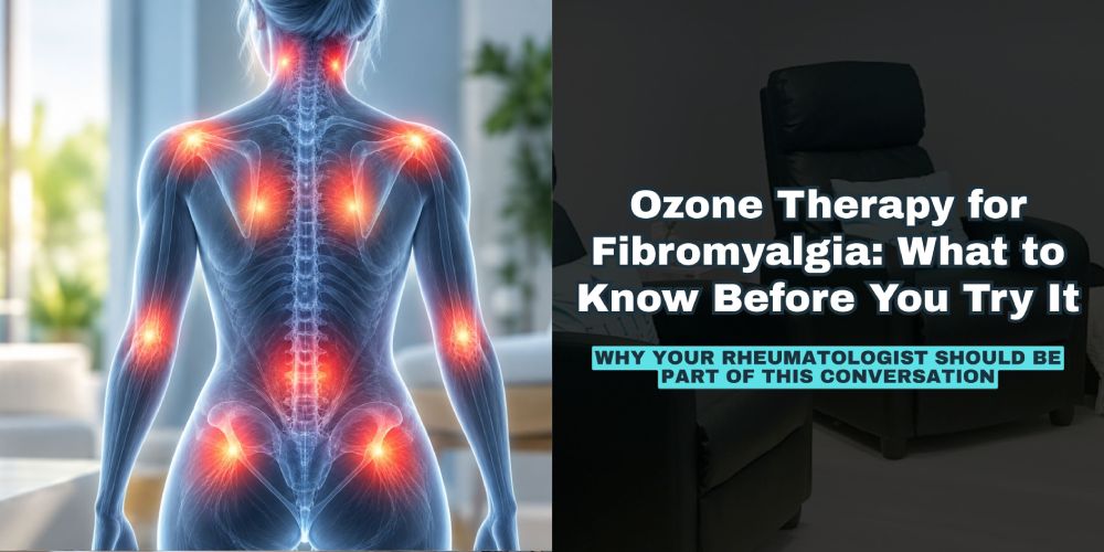 Ozone Therapy for Fibromyalgia: What to Know Before You Try It