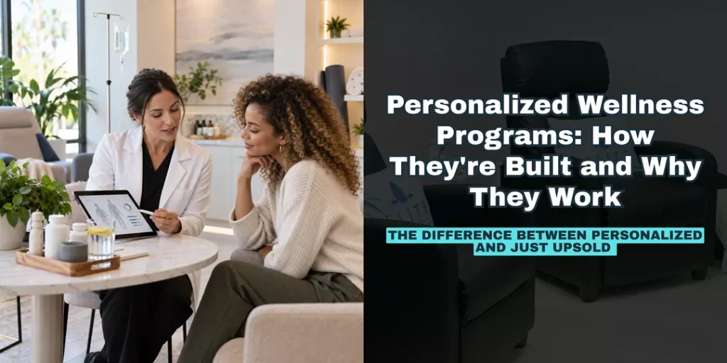 personalized wellness programs