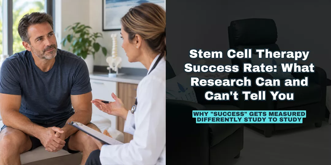 Stem Cell Therapy Success Rate: What Research Can and Can't Tell You