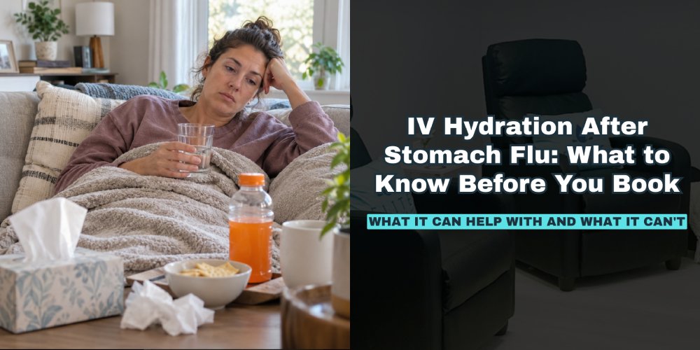 IV Hydration After Stomach Flu: What to Know Before You Book